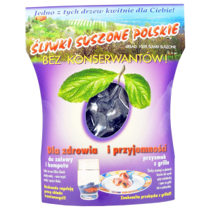 Śliwki suszone polskie 200 g - Kalejdoskop