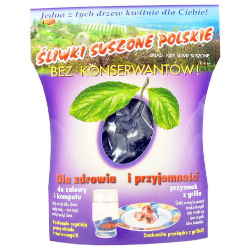 Śliwki suszone polskie 200 g - Kalejdoskop