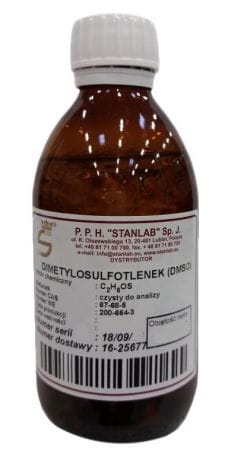 DMSO Dimetylosulfotlenek 250 ml - Stanlab