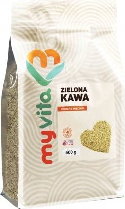 Zielona kawa mielona 500 g - MyVita