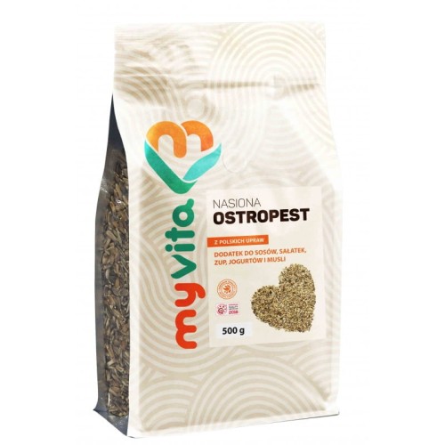 Ostropest ziarno 500 g - MyVita