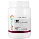 MSM organiczny związek siarki proszek 500 g - MyVita