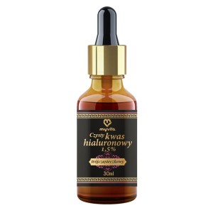 Kwas hialuronowy 1,5% trójcząsteczkowy 30 ml - MyVita
