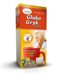 Gluko Gryk Max herbata fix 60 x 2,5 g - Mir-Lek