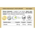 Chlorella z rozerwanymi ścianami komórkowymi 90 kapsułek roślinnych - Yango