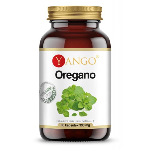 Oregano ekstrakt 90 kapsułek roślinnych - Yango