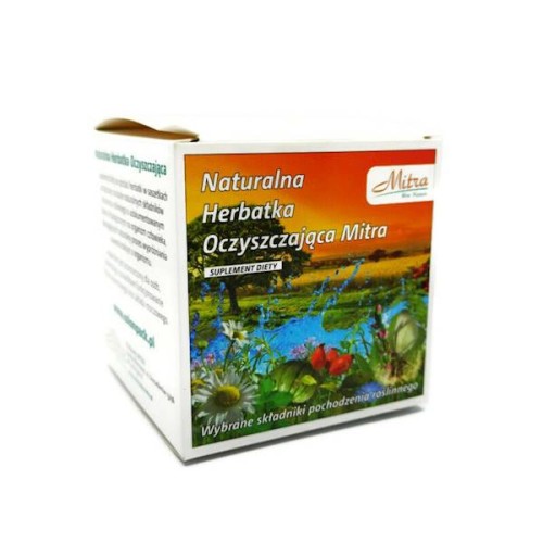 Naturalna herbatka oczyszczająca fix 30 x 2 g - Mitra