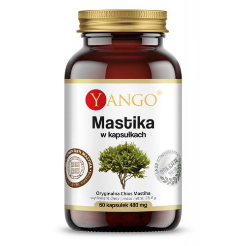 Mastika 60 kapsułek roślinnych - Yango