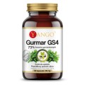 Gurmar GS4® 75% kwasów gymnemowych 60 kapsułek roślinnych - Yango