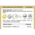 Mniszek lekarski ekstrakt 10:1 90 kapsułek roślinnych - Yango