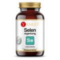 Selen organiczny 90 kapsułek roślinnych - Yango