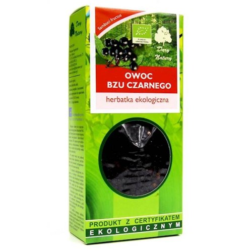 Bez czarny owoc EKO 100 g - Dary Natury