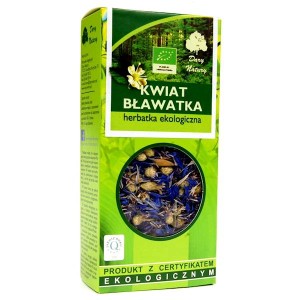 Bławatek kwiat EKO 25 g - Dary Natury