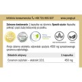 Cynamon cejloński 90 kapsułek roślinnych - Yango