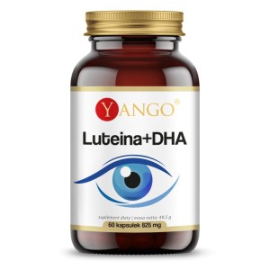 Luteina + DHA 60 kapsułek - Yango