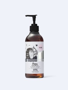 Naturalny żel pod prysznic Róża i Kadzidłowiec 400 ml - Yope