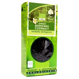 Borówka czernica owoc EKO 100 g - Dary Natury