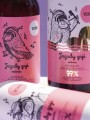 Naturalny żel pod prysznic Jagody Goji i Wiśnia 400 ml - Yope