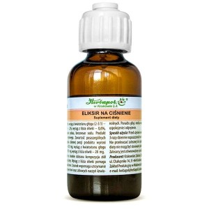 Eliksir na Ciśnienie suplement diety 35 ml - Herbapol Kraków