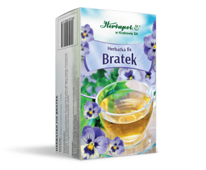 Herbatka Bratek fix 20 x 1,5 g (saszetki) - Herbapol Kraków