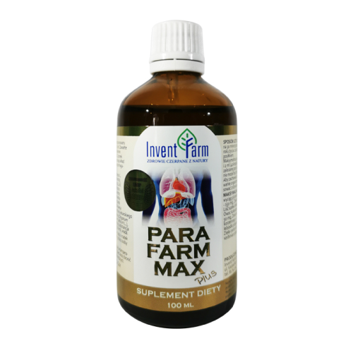 Para Farm Max Plus płyn doustny 100 ml - Invent Farm