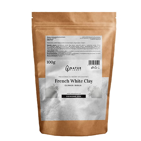 Glinka biała francuska 100 g - Natur Planet