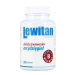 Lewitan Drożdże piwowarskie + arcydzięgiel 200 tabletek - Centuria