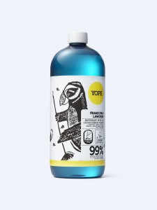 Naturalny płyn do podłóg Francuska Lawenda 1 l - Yope