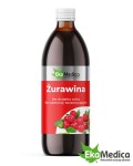 Żurawina 500 ml - EkaMedica