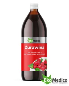 Żurawina 1 l - EkaMedica