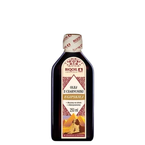 Olej z czarnuszki egipskiej tłoczony na zimno 250 ml - Biooil