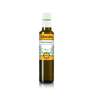 Olej konopny 250 ml - Olandia