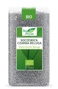 Soczewica czarna Beluga 500 g - Bio Planet