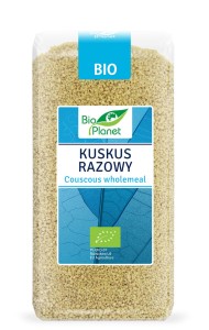 Kuskus razowy BIO 400 g - Bio Planet