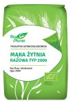 Mąka żytnia razowa typ 2000 BIO 1 kg - Bio Planet
