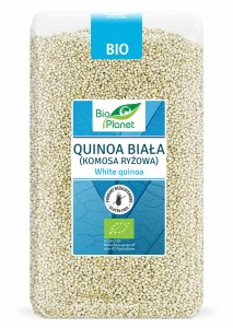 Quinoa biała komosa ryżowa bezglutenowa BIO 1 kg - Bio Planet