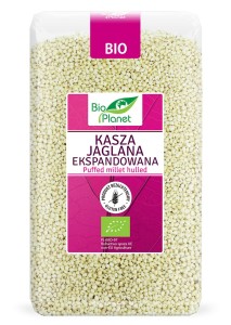 Kasza jaglana ekspandowana bezglutenowa BIO 150 g - Bio Planet 