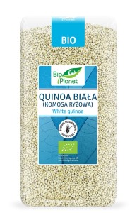 Quinoa biała komosa ryżowa bezglutenowa BIO 500 g  - Bio Planet 
