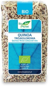 Quinoa trójkolorowa BIO 500 g - Bio Planet 