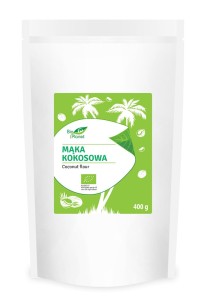 Mąka kokosowa BIO 400 g - Bio Planet