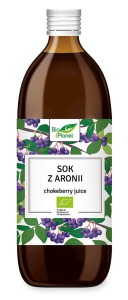 Sok z aronii NFC BIO 500 ml - Bio Planet