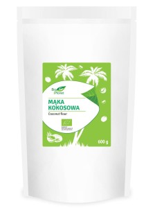 Mąka kokosowa BIO 600 g - Bio Planet