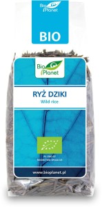 Ryż dziki BIO 250 g - Bio Planet