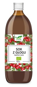 Sok z głogu BIO 500 ml - Bio Planet