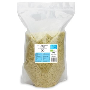 Ryż Basmati biały bezglutenowy BIO 5 kg - Horeca Bio 