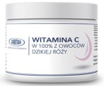 Witamina C z dzikiej róży 2000 mg proszek 300 g - Jantar
