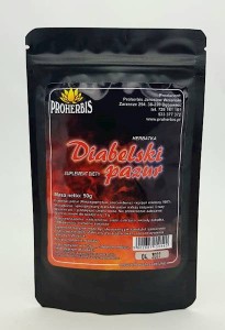 Diabelski pazur korzeń mielony 50 g - Proherbis