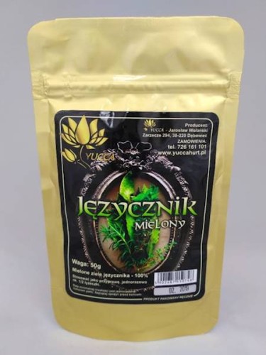 Języcznik ziele mielone 50 g - Proherbis