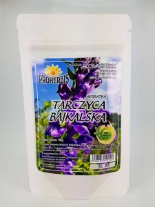 Tarczyca bajkalska korzeń mielony 50 g - Proherbis