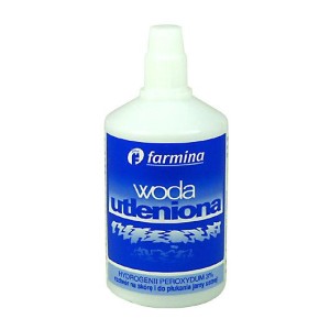 Woda utleniona 3% 100 g -  Farmina